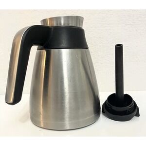 Ninja Coffee Stainless Steel 43oz Thermal Carafe w Brew Through Lid
